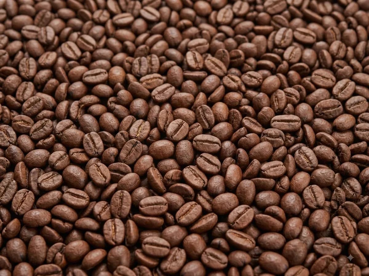 Colombian green coffee in jute sacks