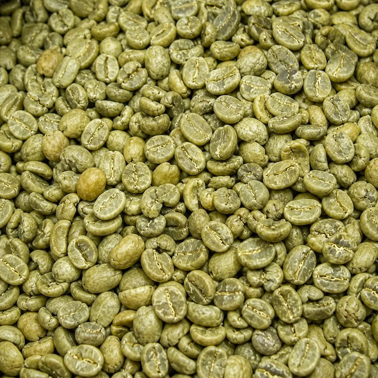Washed Arabica Plantation AA beans