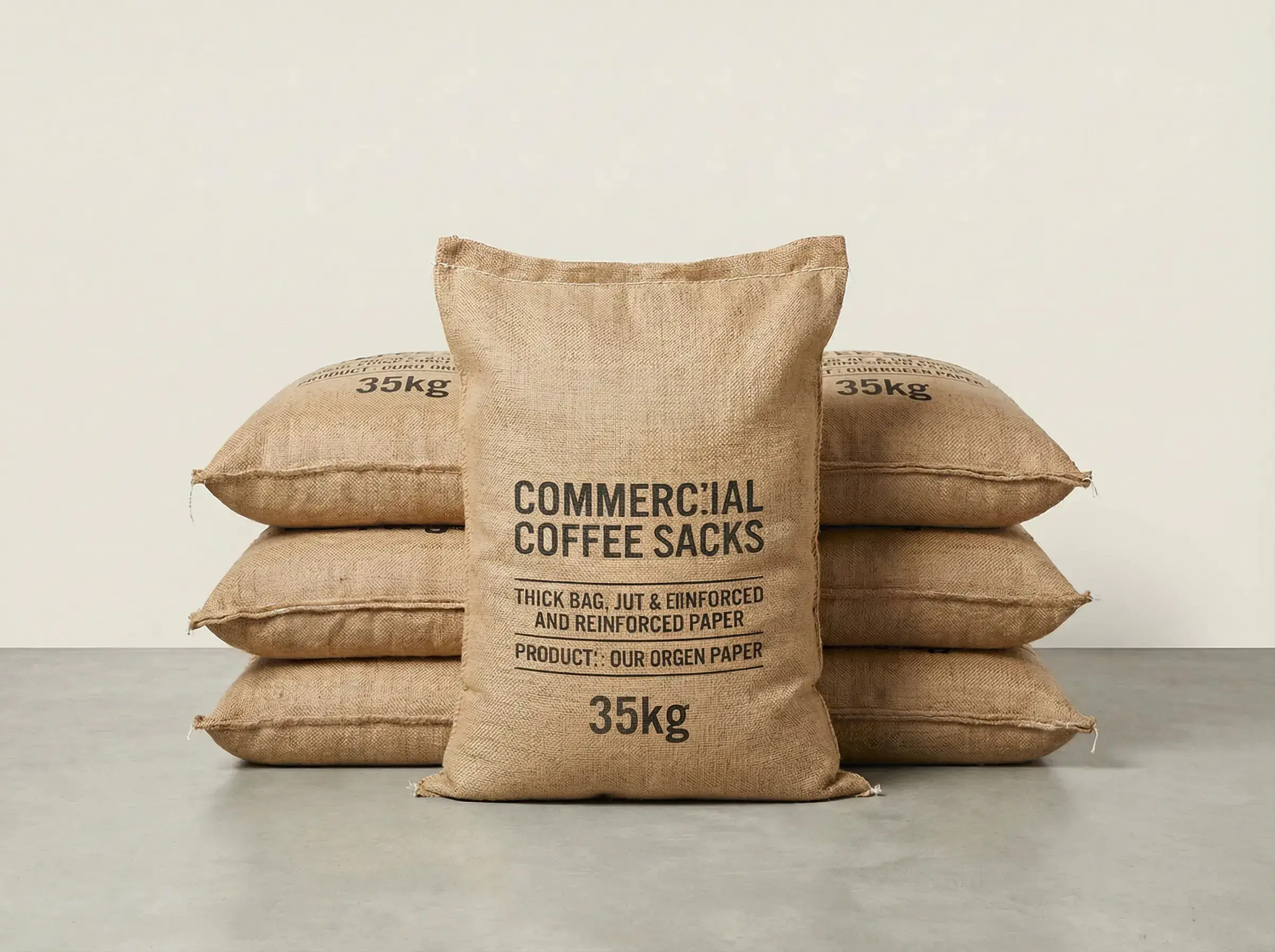 commercial coffe sacks